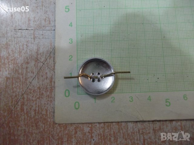 Кокарда немска от ГДР, снимка 3 - Други ценни предмети - 38552451