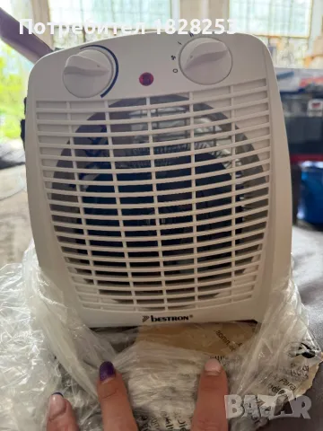 Bestron духалка , снимка 3 - Отоплителни печки - 50385103