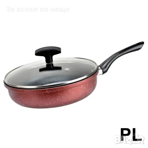 Дълбок тиган с капак Rosberg R51319G28CD – Практичност и стил в кухнята Код P427