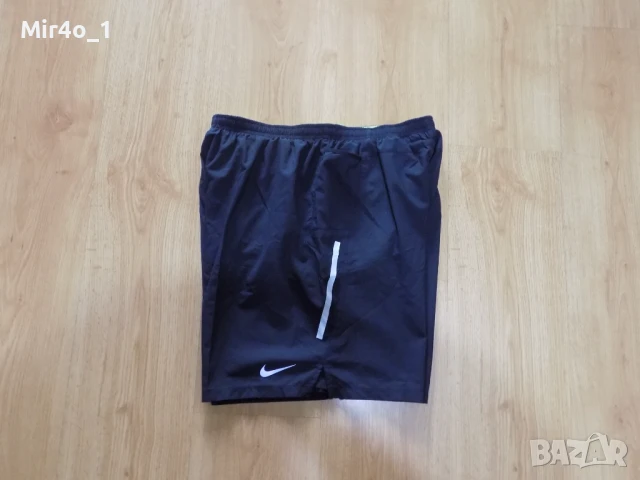 къси панталони nike найк шорти гащета екип оригинални мъжки футболни фитнес спорт крос L, снимка 3 - Спортни дрехи, екипи - 51260031