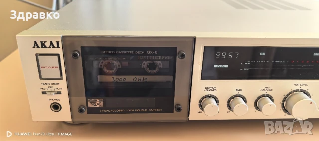 Akai gx 6, снимка 14 - Декове - 50997634