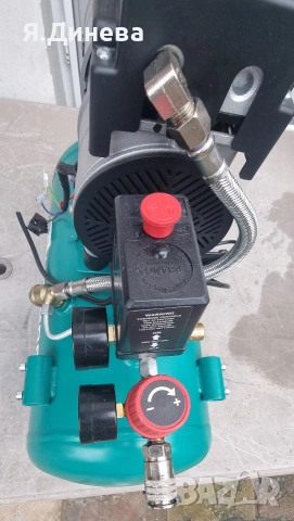 Тих въздушен компресор Vonroc 750w , снимка 6 - Диамантени и режещи инструменти - 53135908