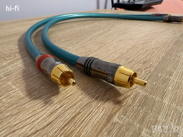 QED QNECT 4 - Quad Balanced Low Level Signal Cable - 99.999% OFC / Аудио кабели, снимка 7 - Ресийвъри, усилватели, смесителни пултове - 52547010
