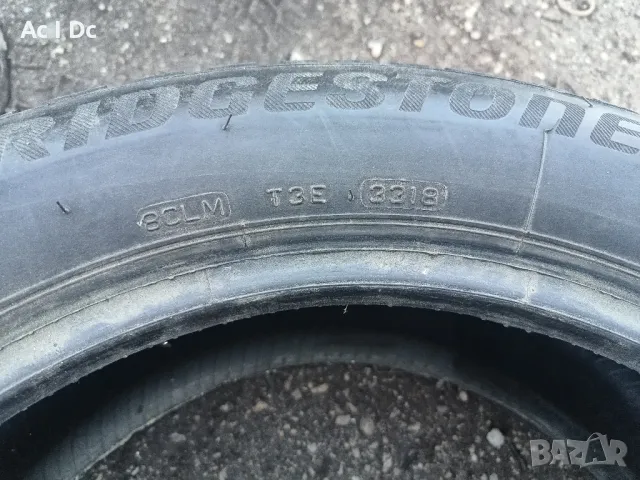 Зимни гуми Bridgestone 215/55/17, снимка 3 - Гуми и джанти - 48720091