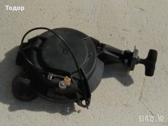 Продавам ръчен стартер на TOHATSU 25HP, внос от Италия