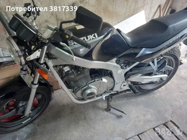 мотор Сузуки 500 , снимка 1