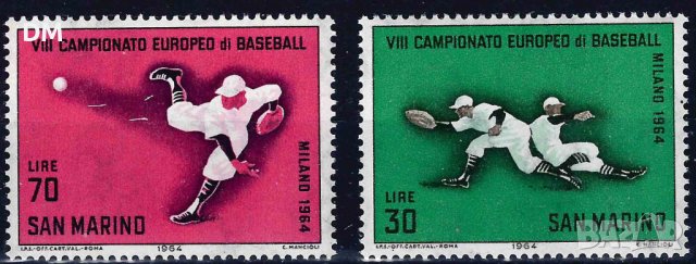 Сан Марино 1964 - спорт MNH