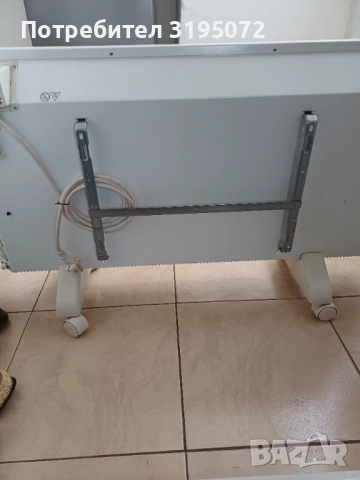 Продавам конвекторен радиатор Аерлек 2500w, снимка 4 - Отоплителни печки - 51858219