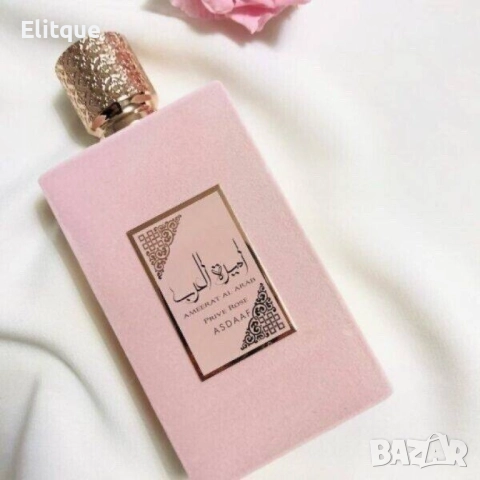 Парфюмна вода за жени Ameerat Al Arab Prive Rose, 100 мл, снимка 5 - Дамски парфюми - 52832341