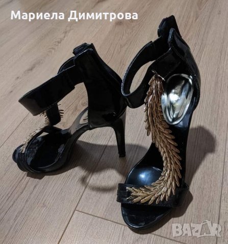 Дамски официални сандали , снимка 3 - Дамски елегантни обувки - 33146273