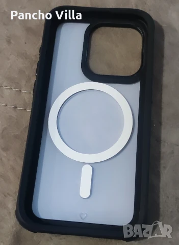 Калъф Mobilfox Pro-shock Magsafe за Iphone 15 PRO, снимка 2 - Калъфи, кейсове - 50841113