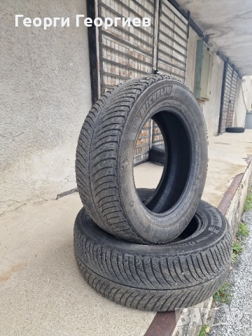 Зимни гуми SUV MICHELIN ALPINE 5, 235 60 17 ., снимка 2 - Гуми и джанти - 52064094