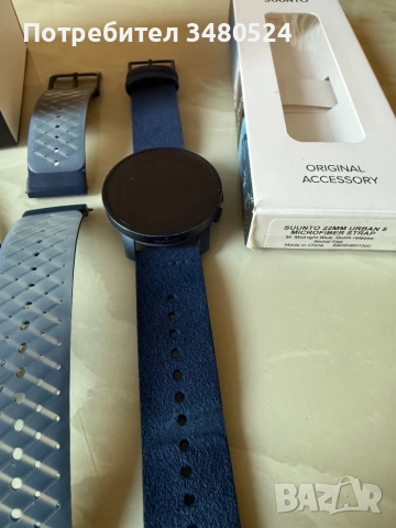 Часовник SUUNTO 9 PEAK PRO ocean blue, снимка 2 - Смарт гривни - 52016529