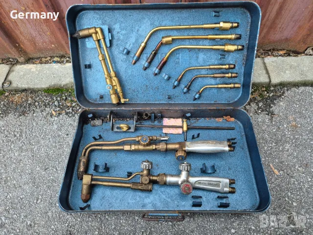 немски оксижен горелка резак, снимка 2 - Други инструменти - 48226760