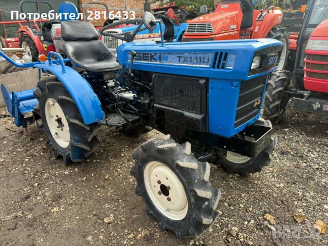 Трактор ISEKI TX1410 4x4, снимка 2 - Селскостопанска техника - 52493378