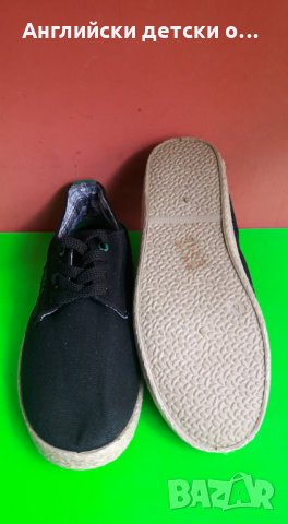 Английски детски еспадрили, снимка 5 - Детски гуменки - 28369042