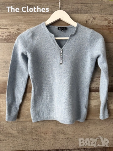 Кашмирен пуловер ХХС ХС