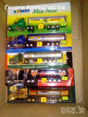 Камиончета в мащаб Н0 1/87, снимка 13 - Колекции - 48209360