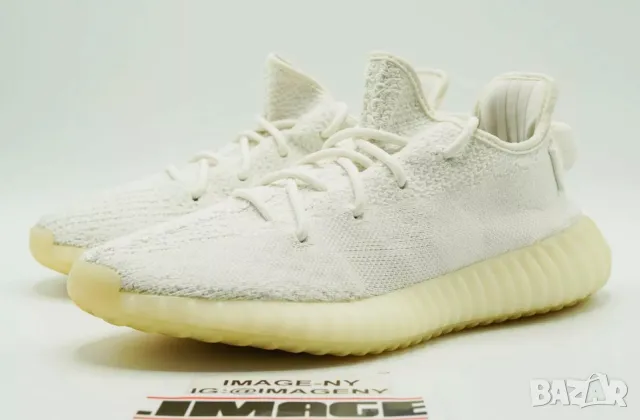 оригинални маратонки ADIDAS YEEZY BOOST 350 V2  CREAM  номер 39,5-40 , снимка 3 - Маратонки - 47483977