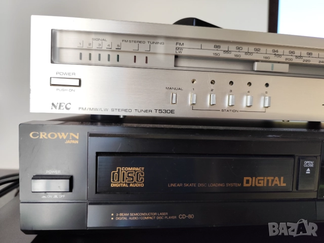 CROWN CD-80R  ,NEC T-530 E