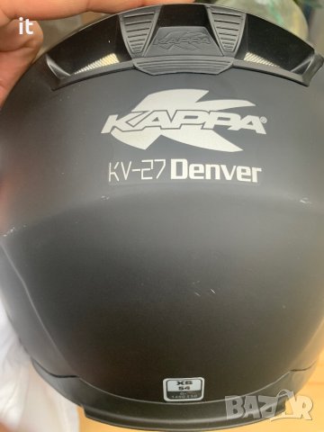 Продавам каска Kappa KV-27 Denver XS 54, снимка 2 - Спортна екипировка - 40821066