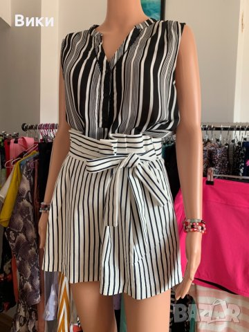 Zara много красиви къси панталони, снимка 9 - Панталони - 40564034