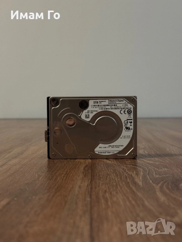 Western Digital 5TB – 2.5” Native USB HDD (WD50NDZW)