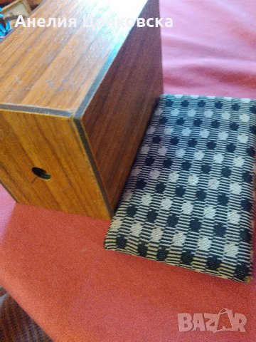 Стара кутия ръчно изработена, снимка 2 - Антикварни и старинни предмети - 28227120