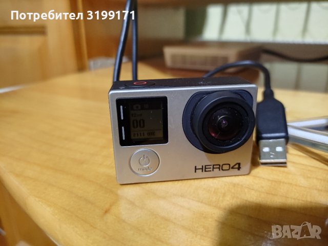 Go pro hero 4 Екшън камера, снимка 3 - Камери - 43722482