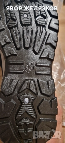 НОВИ Детски боти/обувски номер 36, снимка 3 - Детски боти и ботуши - 52457735