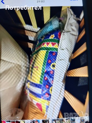 Кошарка -легло на колелца за бебе, снимка 10 - Кошарки - 43960196