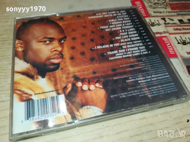JOE CD 0905251939, снимка 8 - CD дискове - 50224539