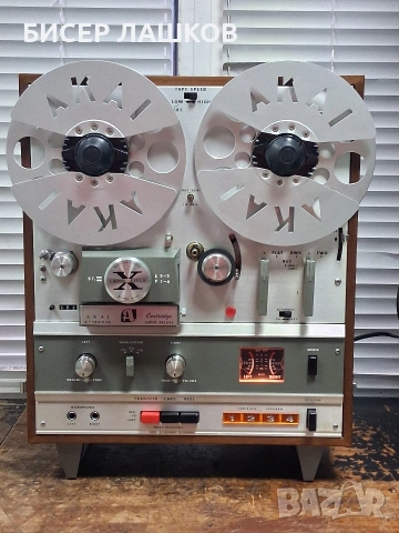 AKAI X-1800 SD SUPER DELUXE, снимка 2 - Ресийвъри, усилватели, смесителни пултове - 53275644