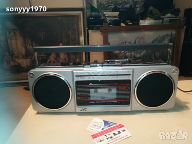 jvc rc-440 внос france 2505211122, снимка 6 - Радиокасетофони, транзистори - 32989815