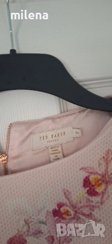 Ted Baker красива рокля 2/М размер, снимка 2 - Рокли - 52315674