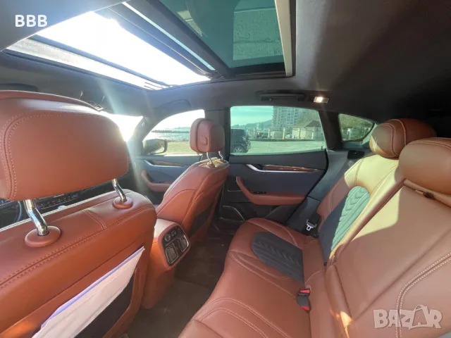 Maserati Levante 3.0 V6 biturbo Gran Lusso , снимка 9 - Автомобили и джипове - 45999543