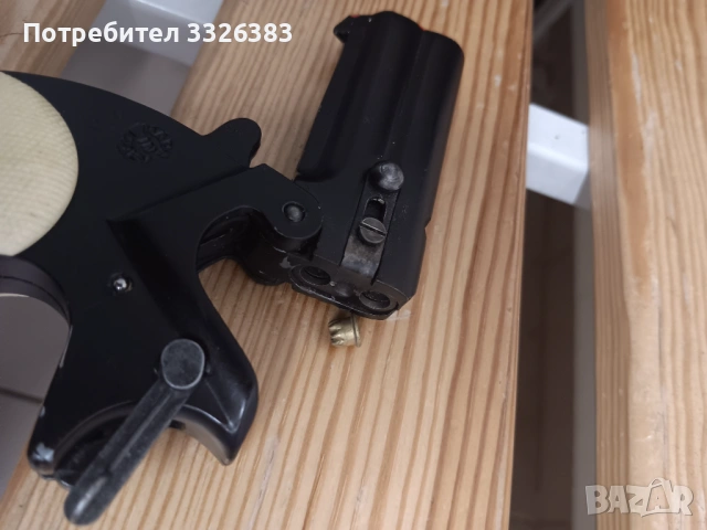 Derringer 6mm, снимка 2 - Газово оръжие - 53401572
