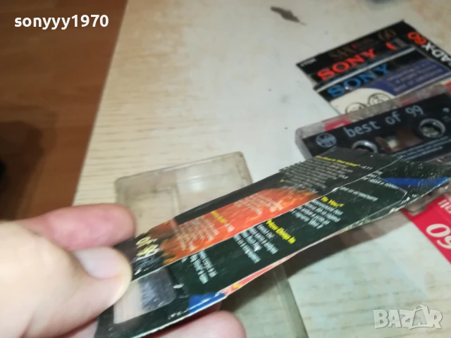 BEST OF 99-ORIGINAL TAPE 2207252001, снимка 14 - Аудио касети - 51109126