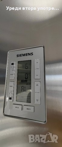 Иноксов хладилник Siemens, снимка 2 - Хладилници - 43743604
