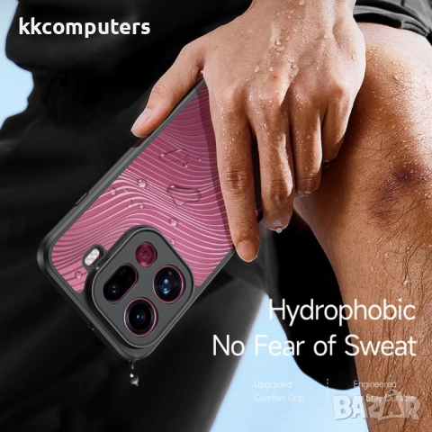 DUX DUCIS Защитен калъф (TPU+PC) за Oppo Find X9 Pro 5G- REACH и SGS Drop-test Сертификат, вкл. Прот, снимка 5 - Калъфи, кейсове - 52692739