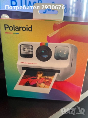 Polaroid Go, снимка 2 - Фотоапарати - 53274552
