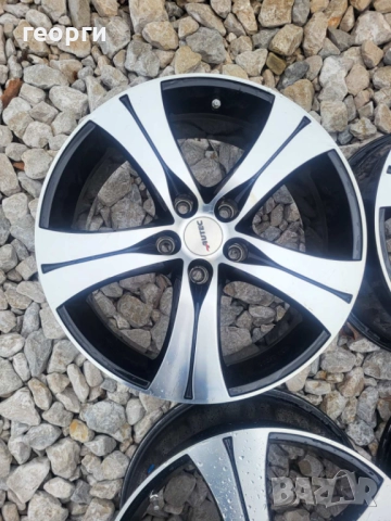 Алуминиеви джанти за бмв bmw 5x120 18 E90 F10, снимка 2 - Гуми и джанти - 52325088