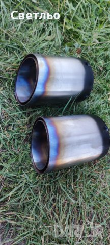 Накрайници за ауспух ф90/ ф100/ ф110/ф115, снимка 3 - Части - 38373754