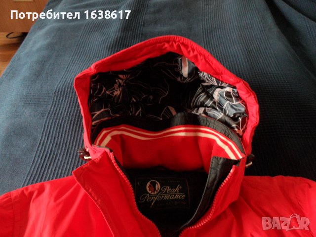 Дамско яке Peak Performance., снимка 5 - Якета - 39681979