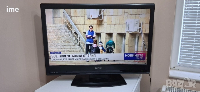 LCD телевизор Funai НОМЕР 71. Model LH840-M32. 32инча 81см. Цифров и аналогов тунер., снимка 4 - Телевизори - 53122602