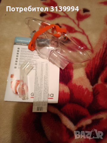 Д-р.фрей компресорен инхалатор, снимка 2 - Други - 43207755