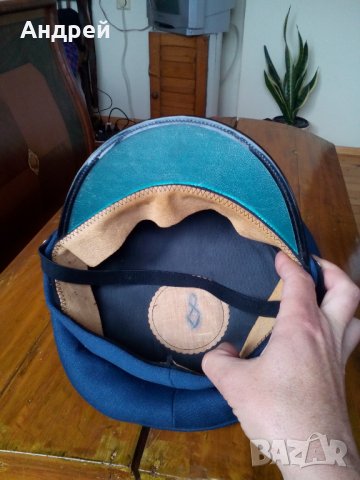 Стара военна фуражка #4, снимка 6 - Антикварни и старинни предмети - 28307162