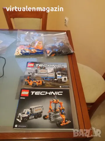 Конструктори Лего Техник 42062 , 42102 , 42163, снимка 4 - Конструктори - 48263868