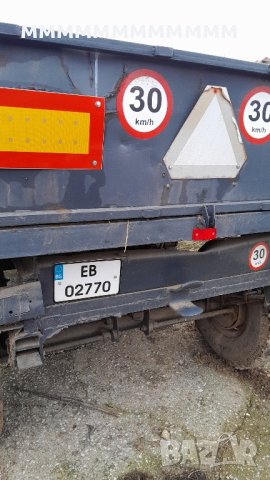 ремарке рсд 4, снимка 10 - Селскостопанска техника - 43342870