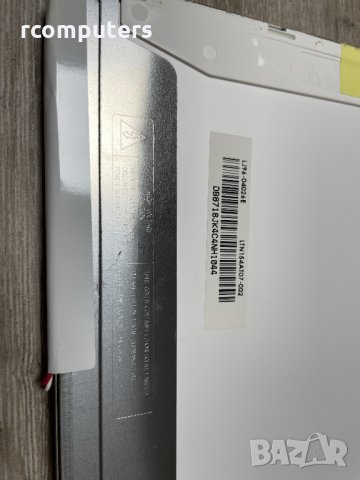 Дисплей LTN154AT07 Матрица 15.4", Samsung, МАТ, снимка 3 - Части за лаптопи - 34799391